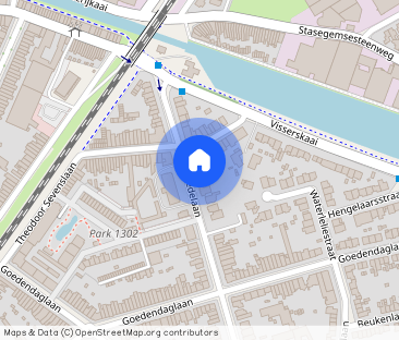Gezellig appartement met parking te huur Kortrijk - Foto 1