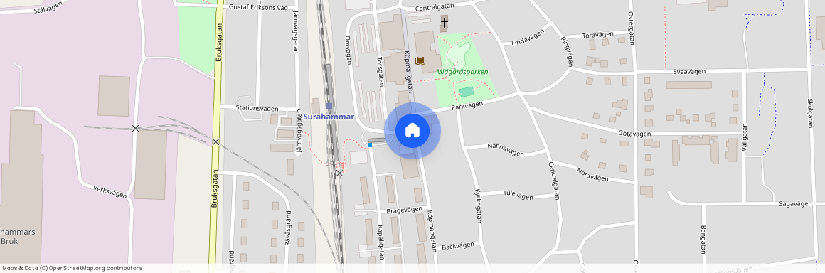 Köpmangatan, Surahammar