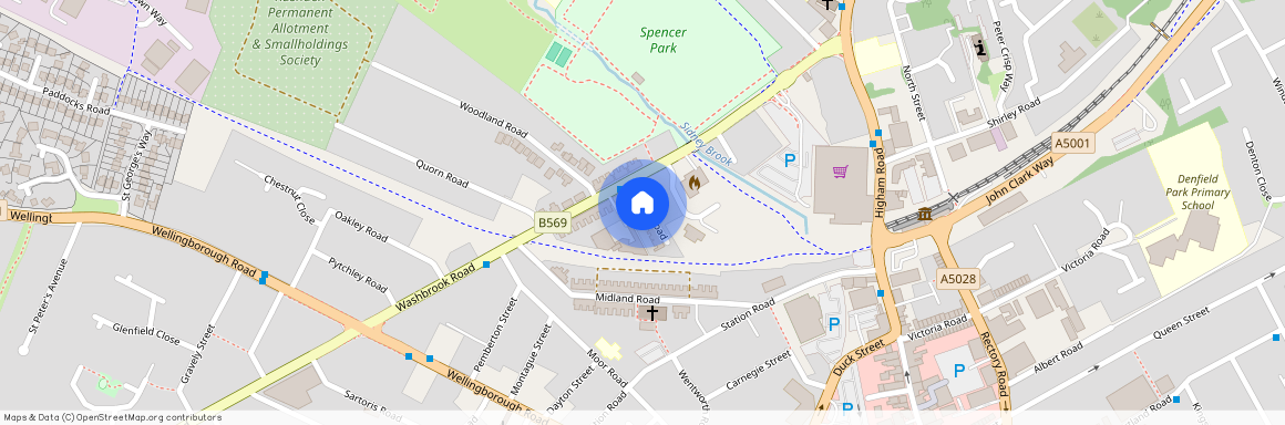 2 Bedroom House to Rent in Fletcher Road, Rushden, Northants, NN10