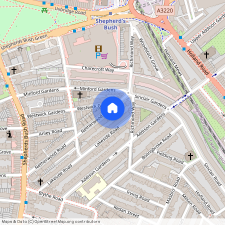 Netherwood Road, W14, London