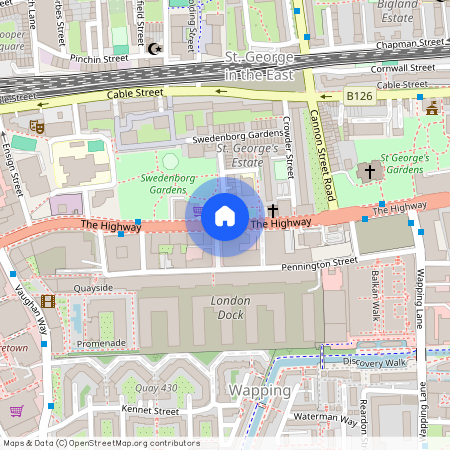 The Highway, Wapping, E1W