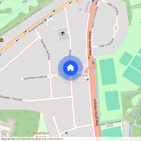 Robin Hood Lane, London, SW15