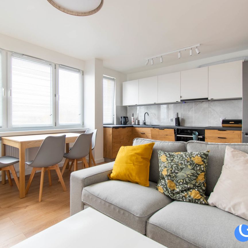 4-pok. 55m2, Las Borkowski, od zaraz! - Фото 1