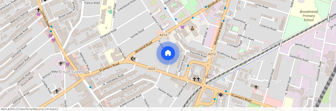 St. James's Park, Croydon, CR0 2UT