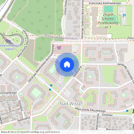 ul. gen. Władysława Bortnowskiego, Stary Fordon, Bydgoszcz, kujawsko-pomorskie