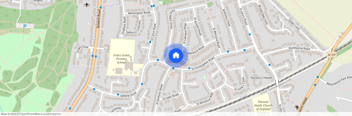 St Lukes Close, Colchester