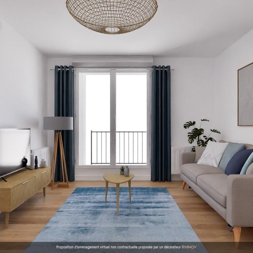 location Appartement T3 DE 65.9m² À BOBIGNY - Photo 1