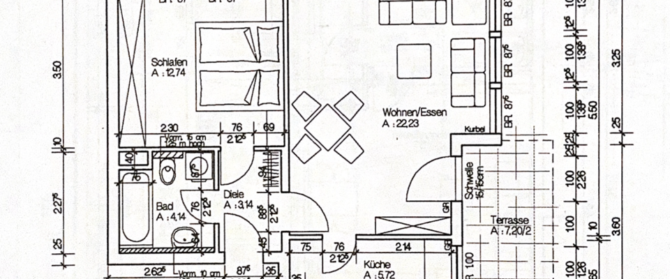 Altersgerechte 2-Zi.-Wohnung mit Terrasse in Vaihingen an der Enz - Photo 1