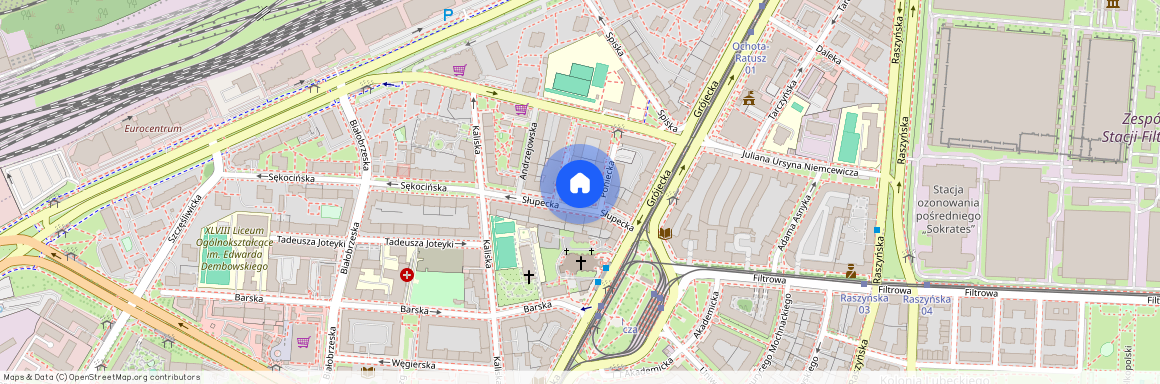 ul. Słupecka, Stara Ochota, Ochota, Warszawa, mazowieckie