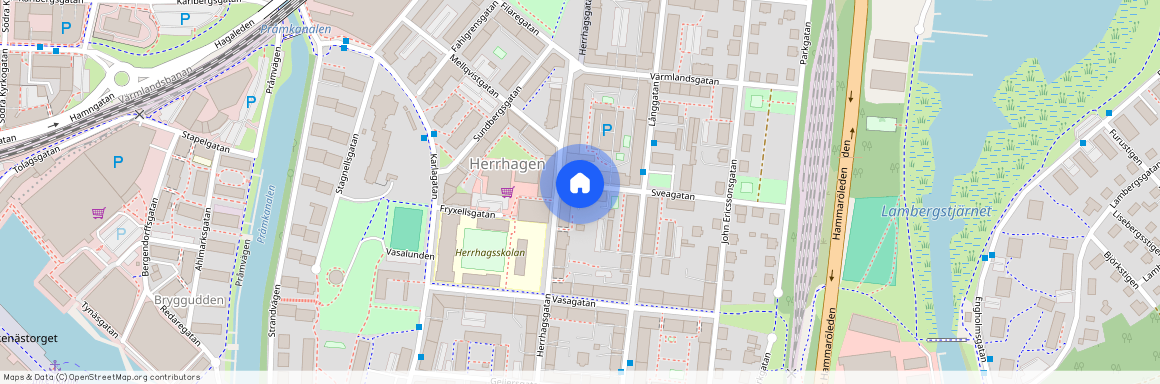 Herrhagen, Karlstad, Värmland, Sveagatan 11 A