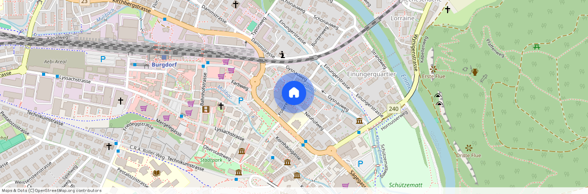 Polieregasse 10, 3400, Burgdorf