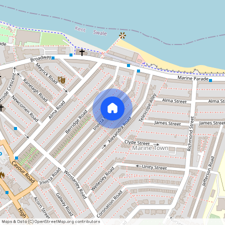 Invicta Road, Sheerness, ME12