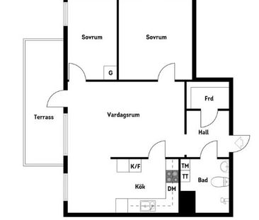 Blackebergsbacken, Bromma - Photo 5