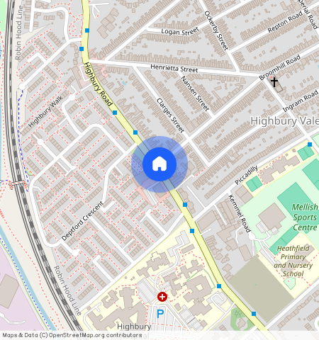 Highbury Road, Nottingham, NG6