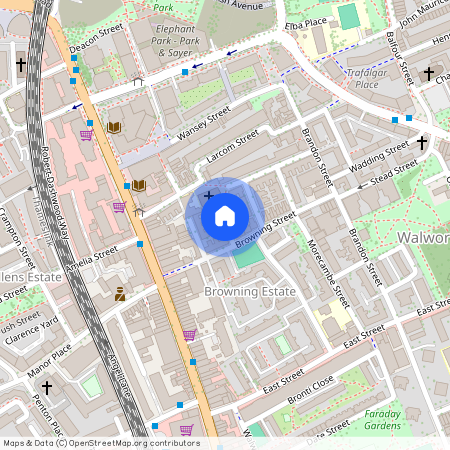 Walcorde Avenue, Elephant and Castle, London, SE17