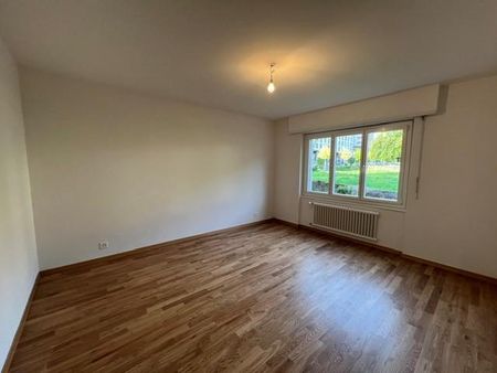 Bel appartement de 2.5 pièces entièrement rénové au rez-de-chaussée - Photo 3