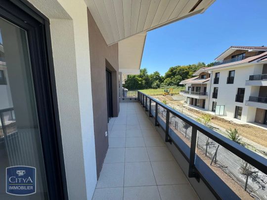 Appartement à louer 2 pièces 42.89m² - Photo 1