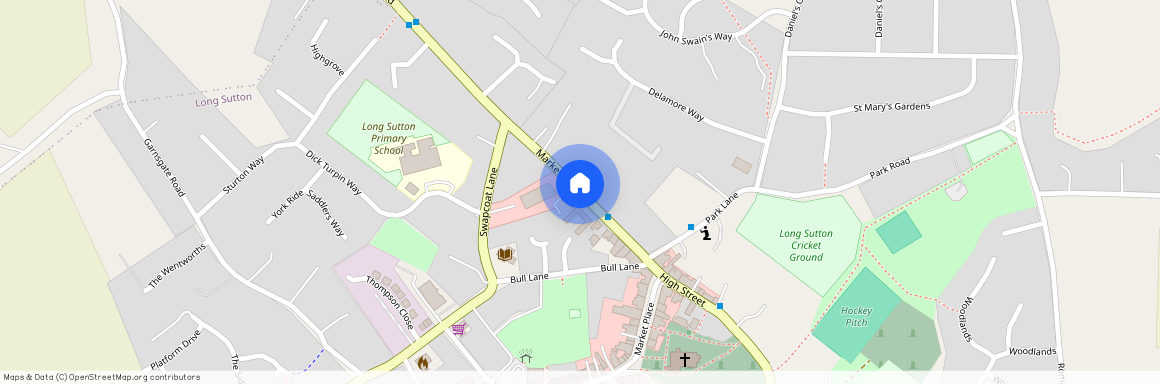 Market Street, Long Sutton, Spalding, PE12