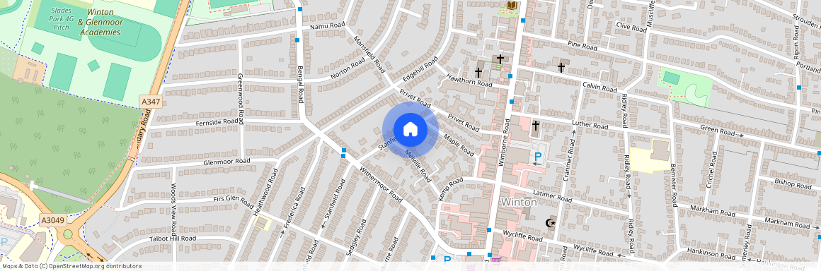 Stanfield Road, Bournemouth