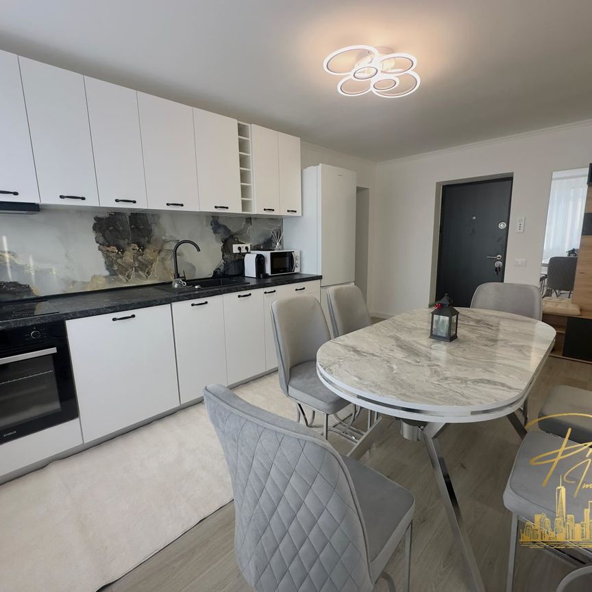 Apartament lux cu 2 dormitoare de inchiriat in zona Nufarul – Oradea - Fotografie 1