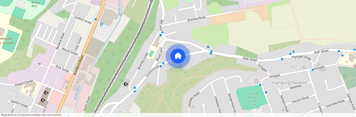 Commonside, Hanging Heaton, Batley