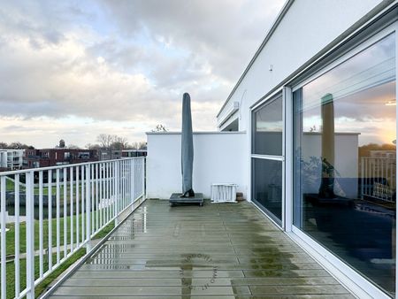 Prachtig gelegen energiezuinig appartement met twee slaapkamers, groot terras en ondergrondse garage - Foto 2