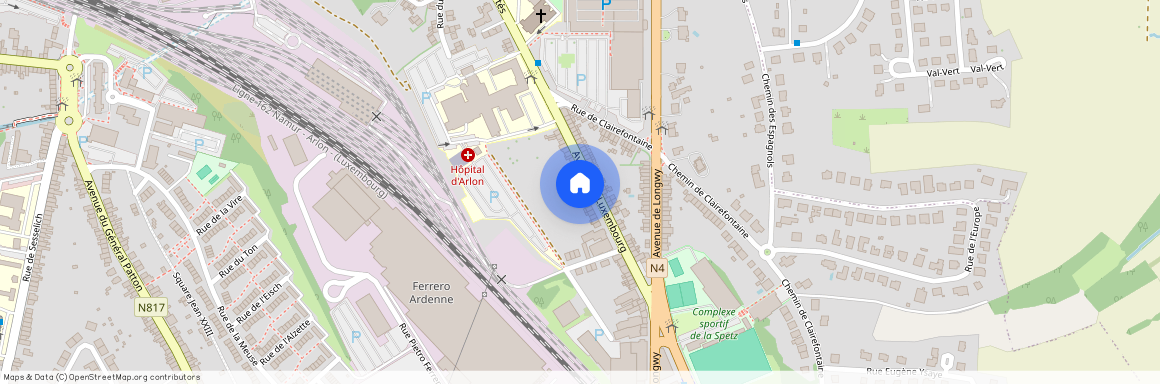 Avenue de Luxembourg, 29, 6700 ARLON