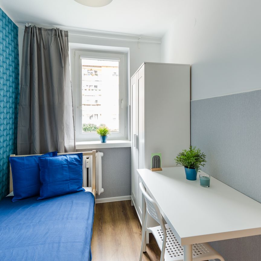 Pokój jednoosobowy - Gdańsk, ul. Współczesna 1 - Photo 1