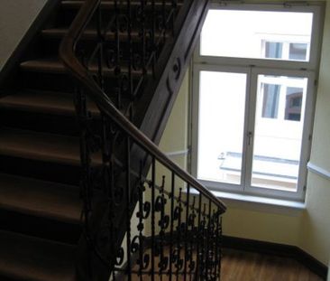 City-Residence: Schöne 2-Zimmer-Altbauwohnung in Sachsenhausen - Foto 1