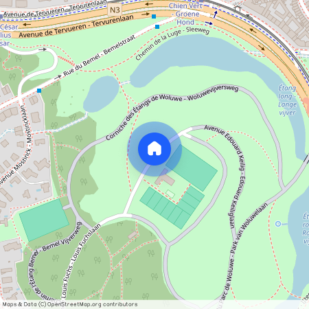 Woluwe park, Sint-Pieters-Woluwe