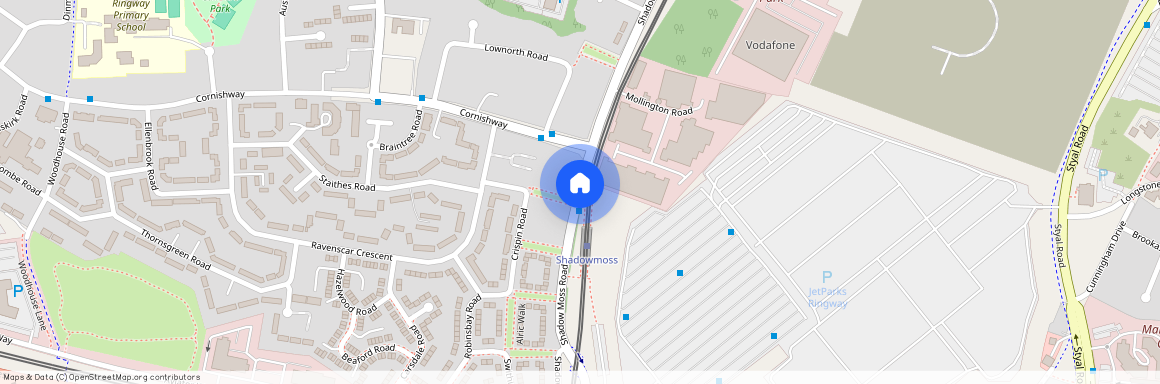 Shadowmoss Road, Manchester, M22