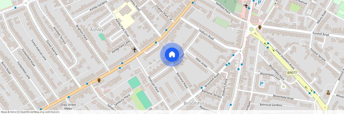 Irvine Place, Aberdeen, AB10 6HB