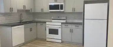 NEW BSMT SUITE | 1 BED & 1 BATH | TREE LINED STREET IN HIGH PARK! | BSMT 15104-110 Avenue NW, Edmonton - Photo 1