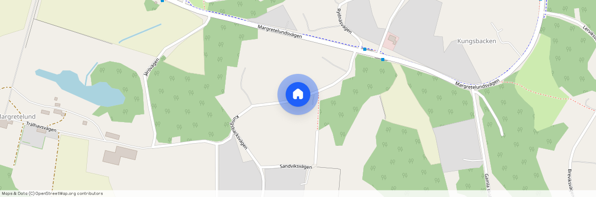 Kungsbacken, Åkersberga