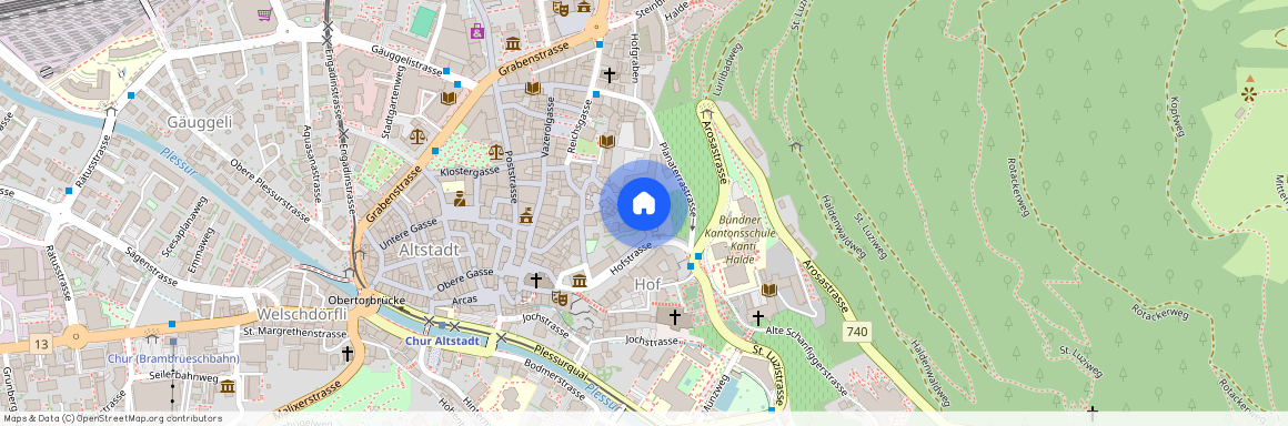 Sennhofstr. 19, Loft, 7000 Chur