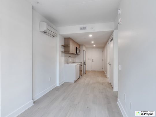 1200 rue MacKay - Unité Studio, Ville-Marie (Centre-Ville et Vieux-Montréal) à louer - Photo 1