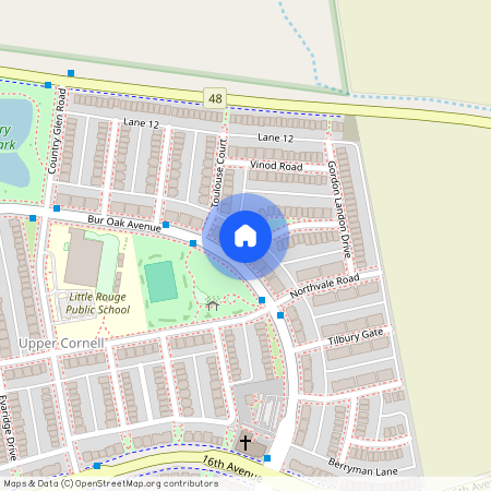 Lower 2608 Bur Oak Avenue Unit# Bsmt, Markham