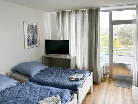 MÖBLIERTE WOHNUNG DÜSSELDORF MESSE / FLUGHAFEN, DÜSSELDORF LOHAUSEN INKL. BALKON U. WLAN - Foto 5