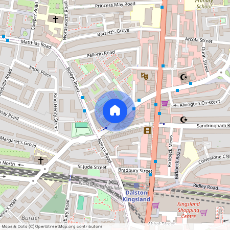Templeton Close, Dalston, Hackney, London, N16