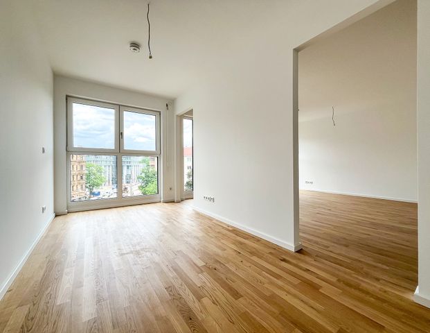 Beste Lage! Helle Neubauwohnung mit offenem Wohnkonzept - Photo 1