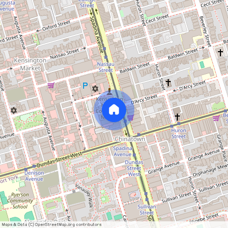 324 Spadina Avenue #B, Toronto, Kensington-Chinatown