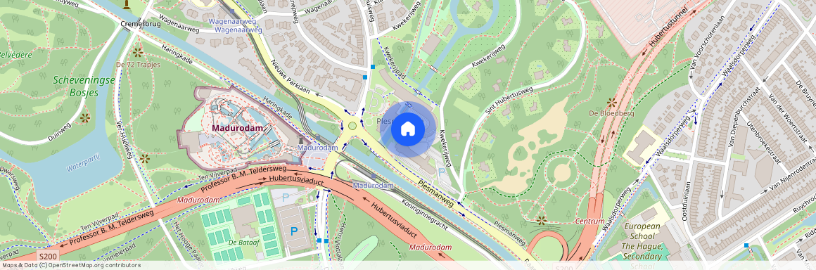 Plesmanweg, 401, Zuid-Holland, 's-Gravenhage, 2597 JG