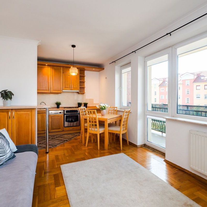 2 pokoje mieszkanie przy PKiW, balkon - Zdjęcie 1