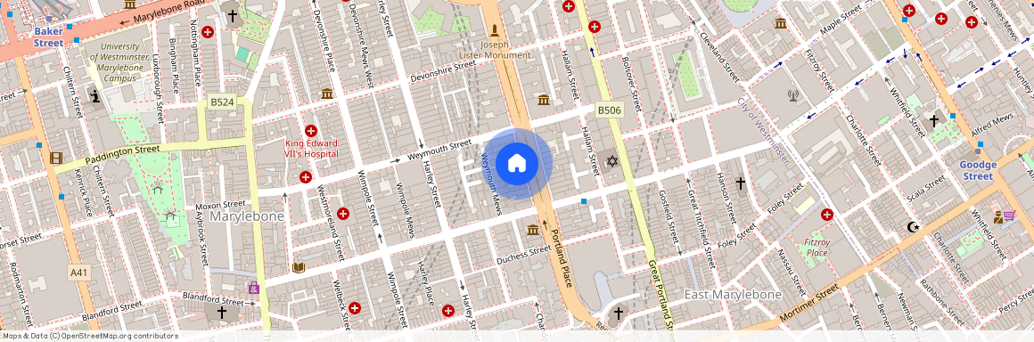 Portland Place, Marylebone, W1B