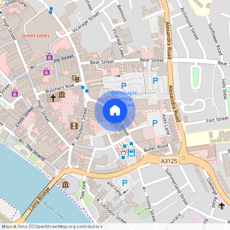 Queens Street, Barnstaple, EX32