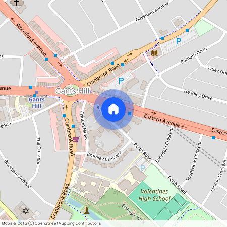 Gabrielle House, Ilford, Essex, IG2