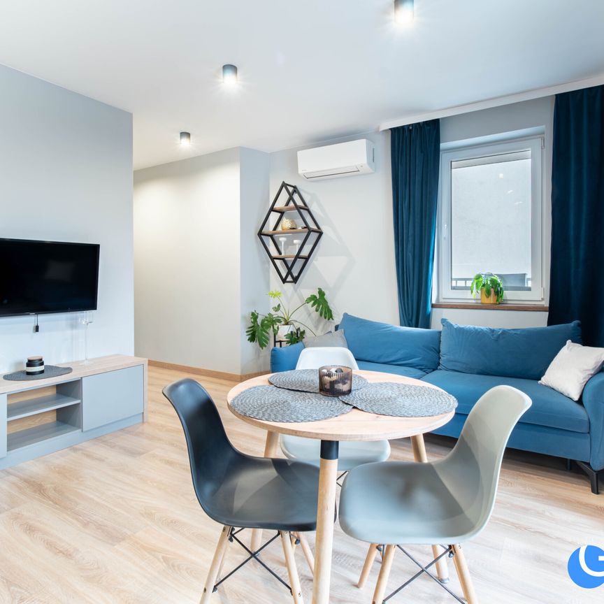 2-pok. *Na Dołach* Zabłocie, klimatyzacja, balkon - Zdjęcie 1