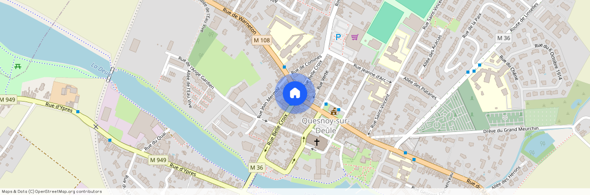 QUESNOY SUR DEULE (59890)