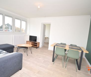 CHAMBRE MEUBLEE - Appartement Rennes 6 pièce(s) 79.39 m2- idéal CO-... - Photo 6