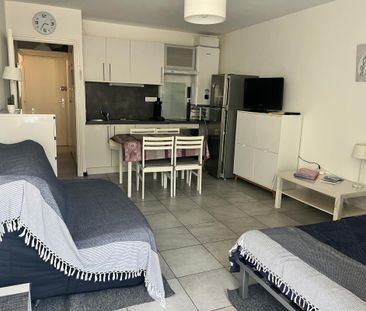 Location Appartement 1 pièce Meublé 26m² PALAVAS LES FLOTS 34250 - Photo 1